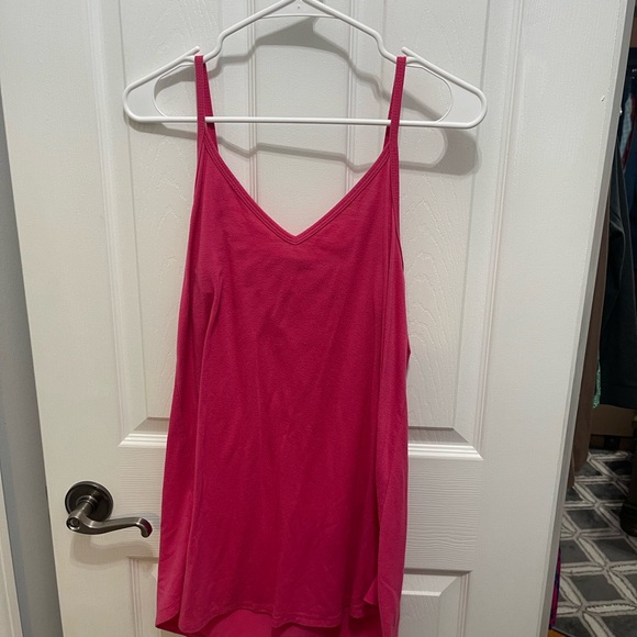Women's Pink Tank Top - Picture 9 of 9